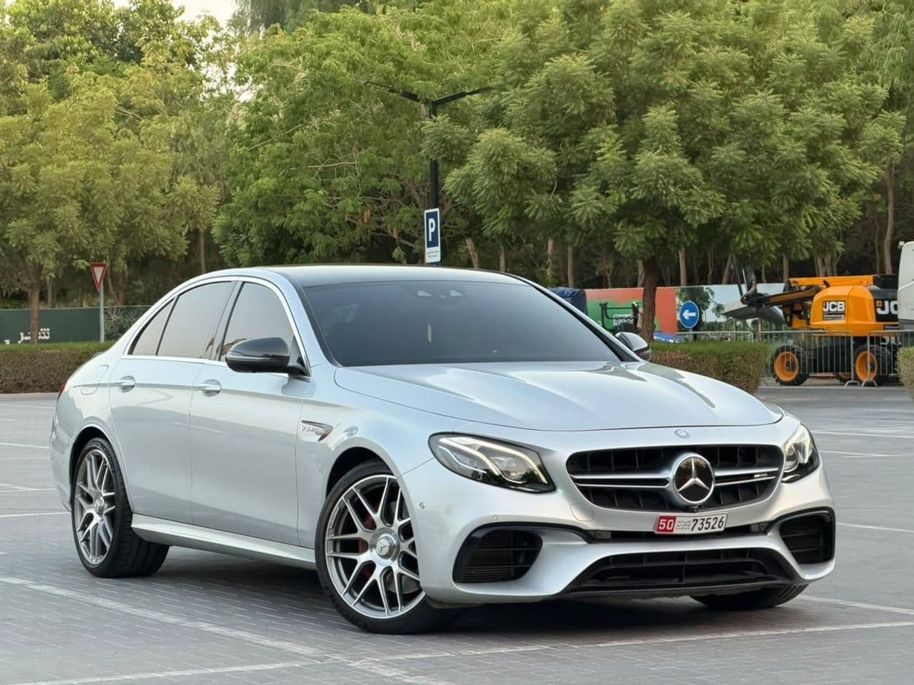 2017 Mercedes Benz E63 AMG S