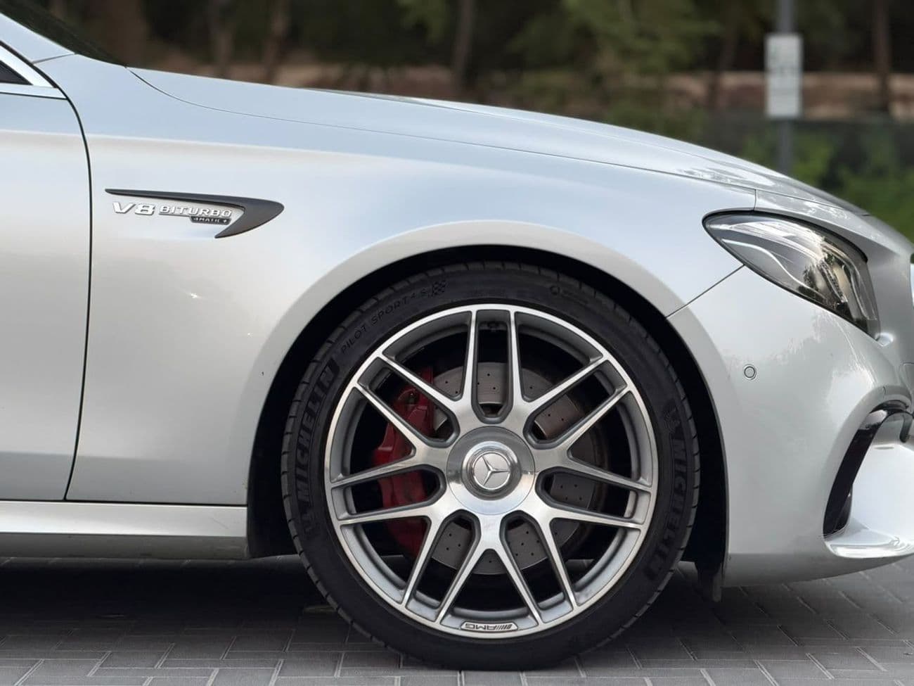 2017 Mercedes Benz E63 AMG S thumbnail 7