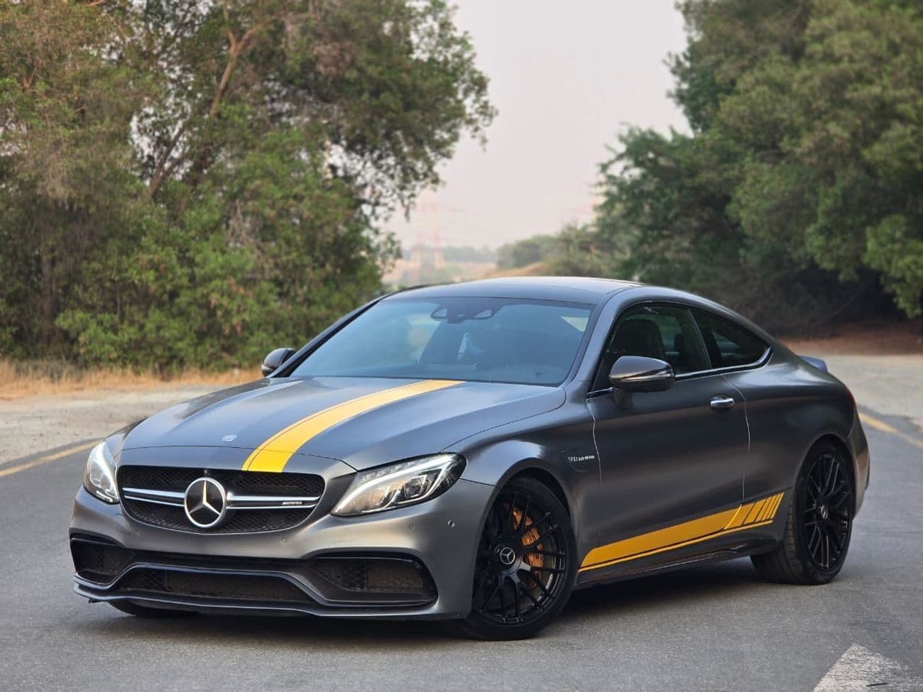 2017 Mercedes Benz C63 AMG S thumbnail 3