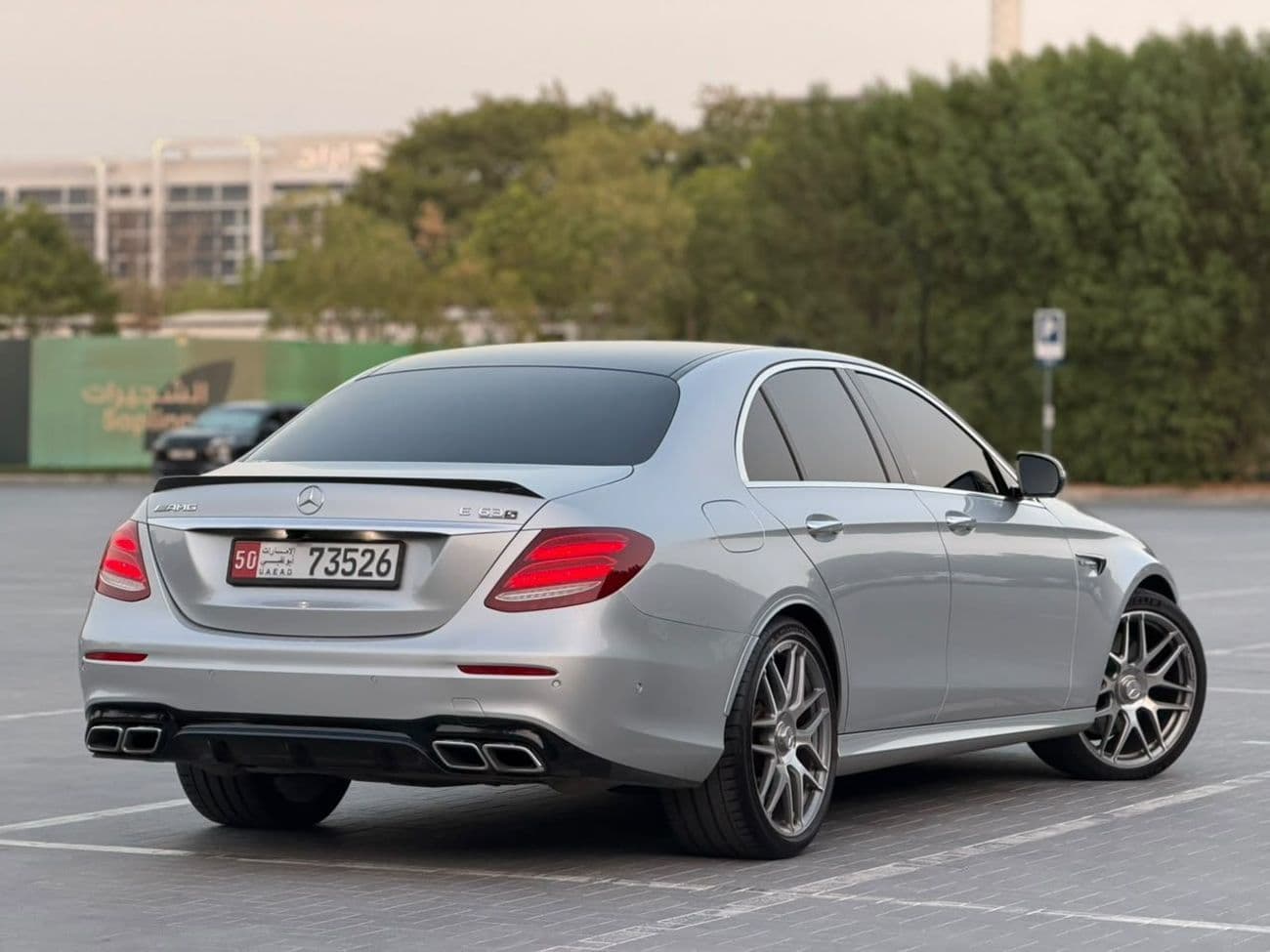 2017 Mercedes Benz E63 AMG S thumbnail 6