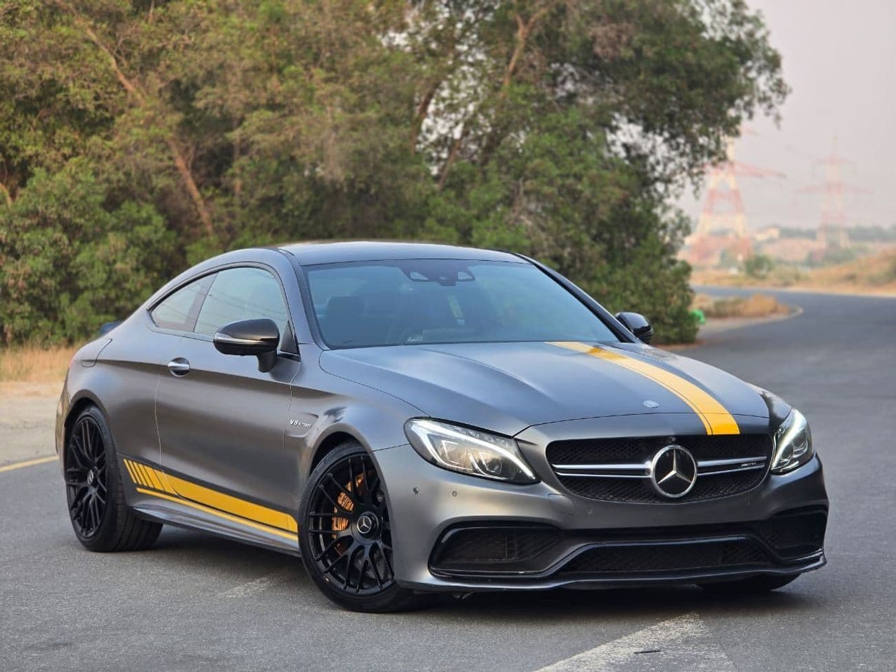 2017 Mercedes Benz C63 AMG S