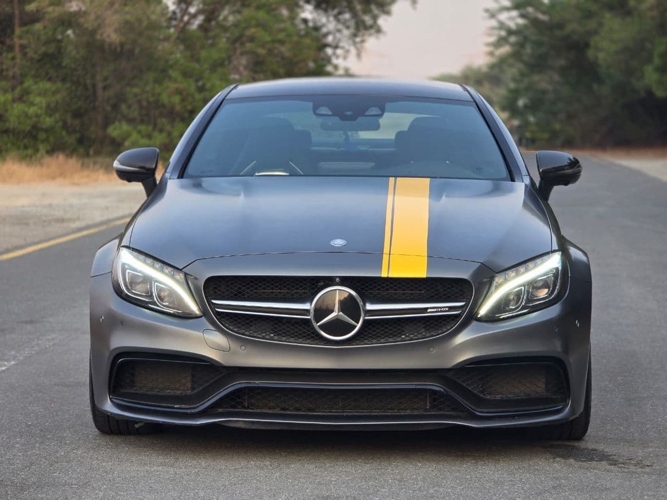 2017 Mercedes Benz C63 AMG S thumbnail 2
