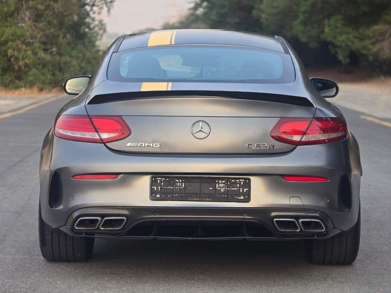 2017 Mercedes Benz C63 AMG S thumbnail 5