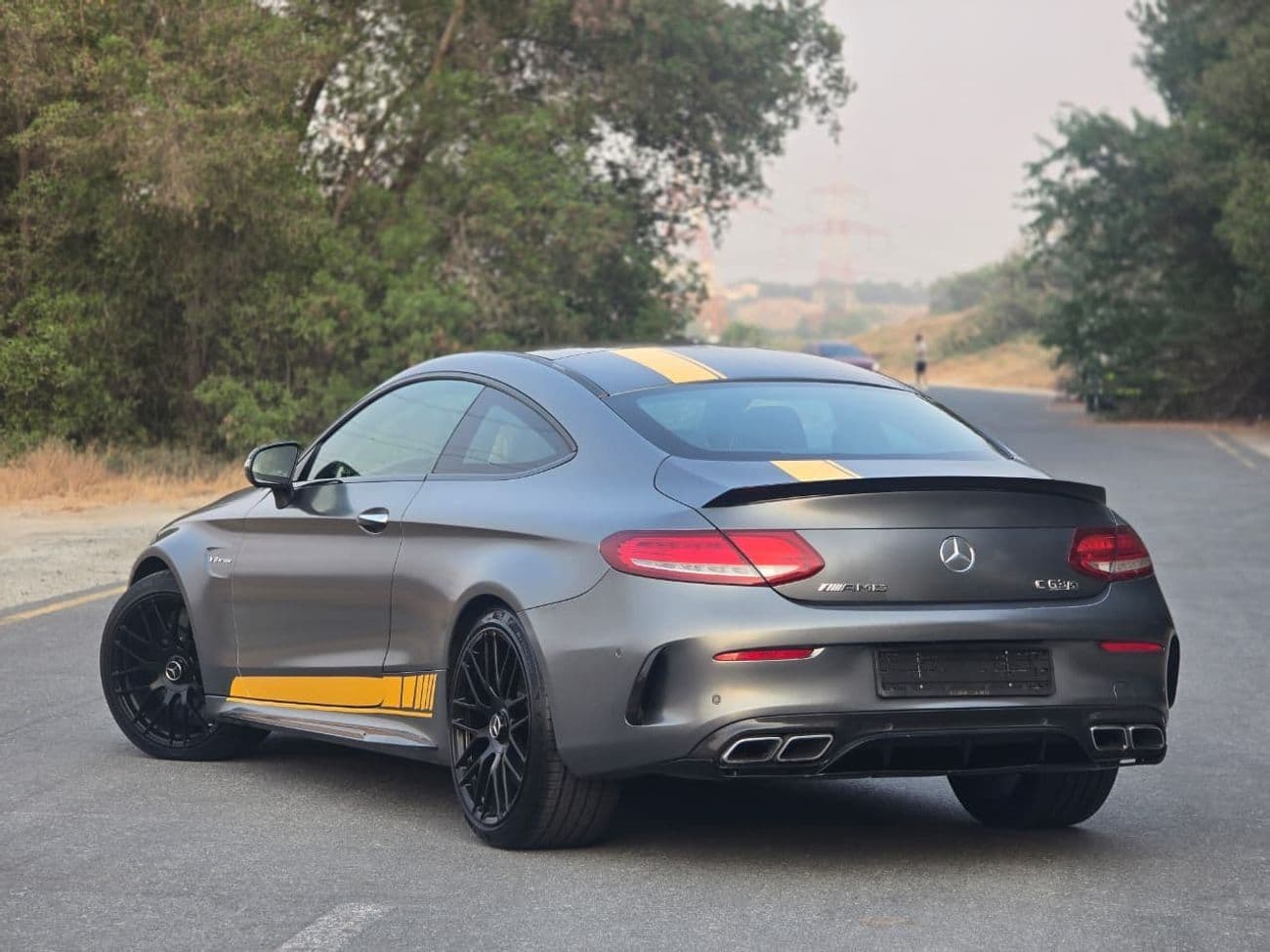 2017 Mercedes Benz C63 AMG S thumbnail 6