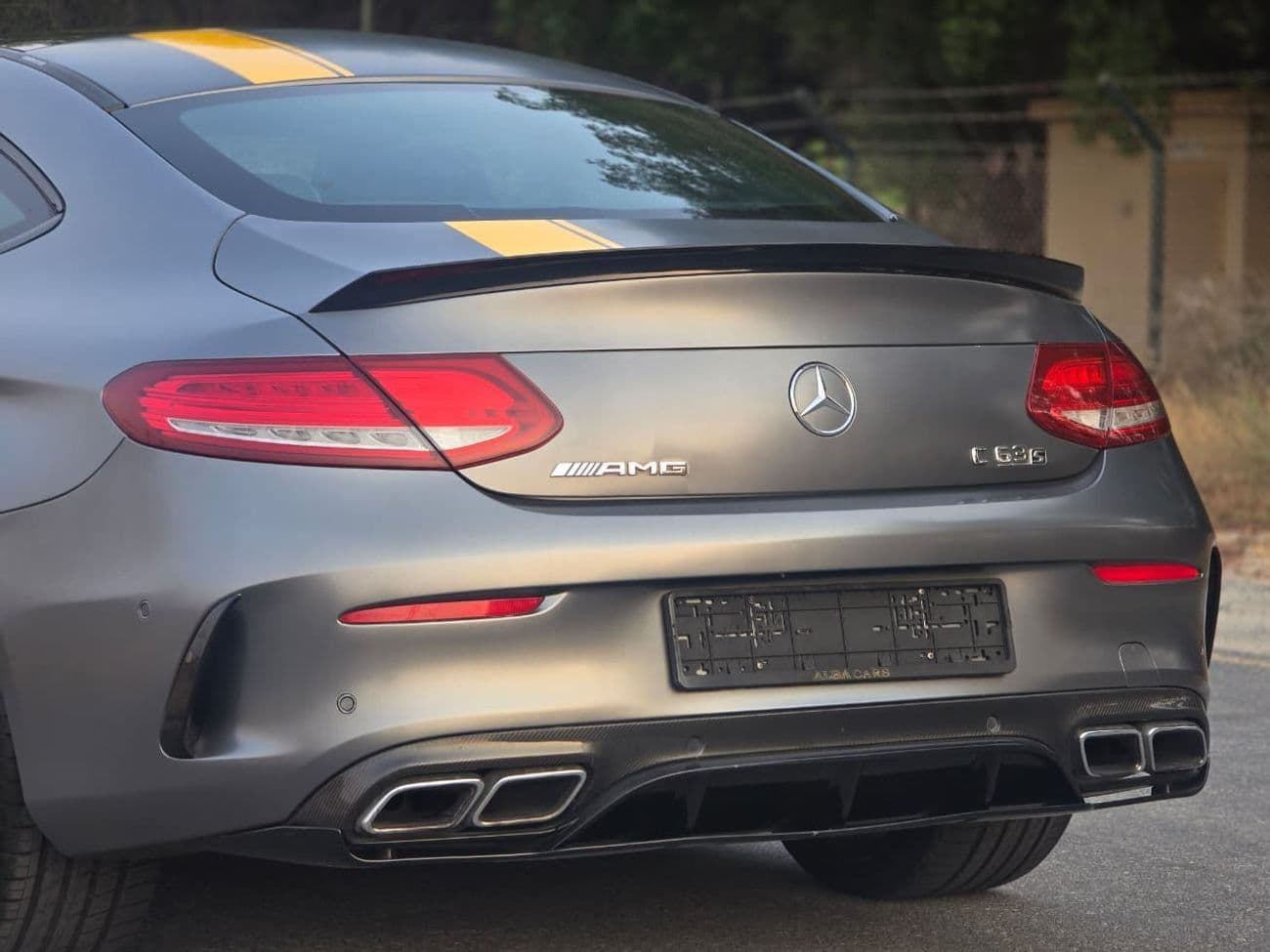 2017 Mercedes Benz C63 AMG S thumbnail 8