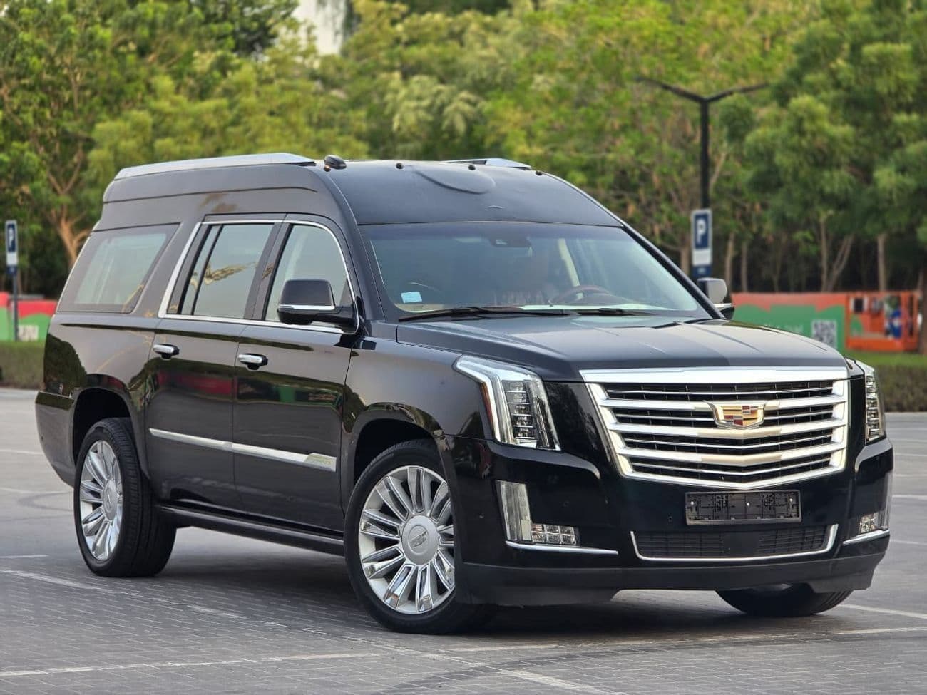 2018 Cadillac Escalade PLATINUM