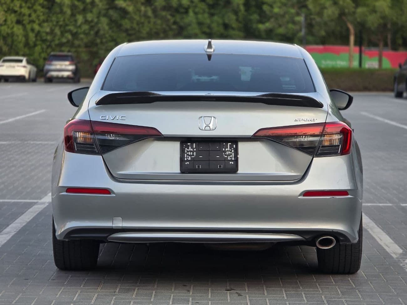 2025 Honda Civic SPORT thumbnail 6