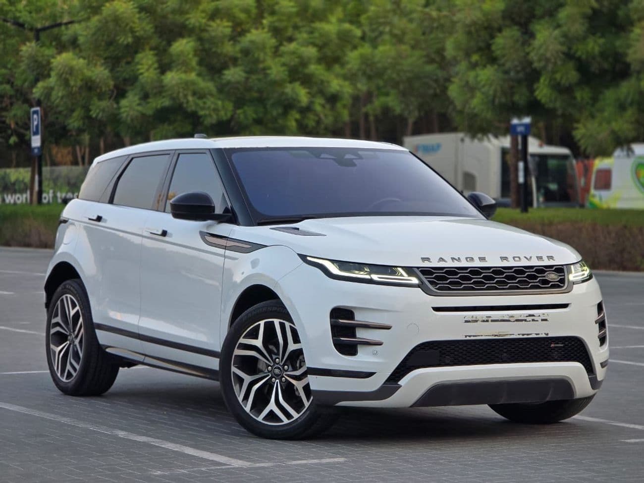 2022 Land Rover Range Rover Evoque R DYNAMIC HSE P250