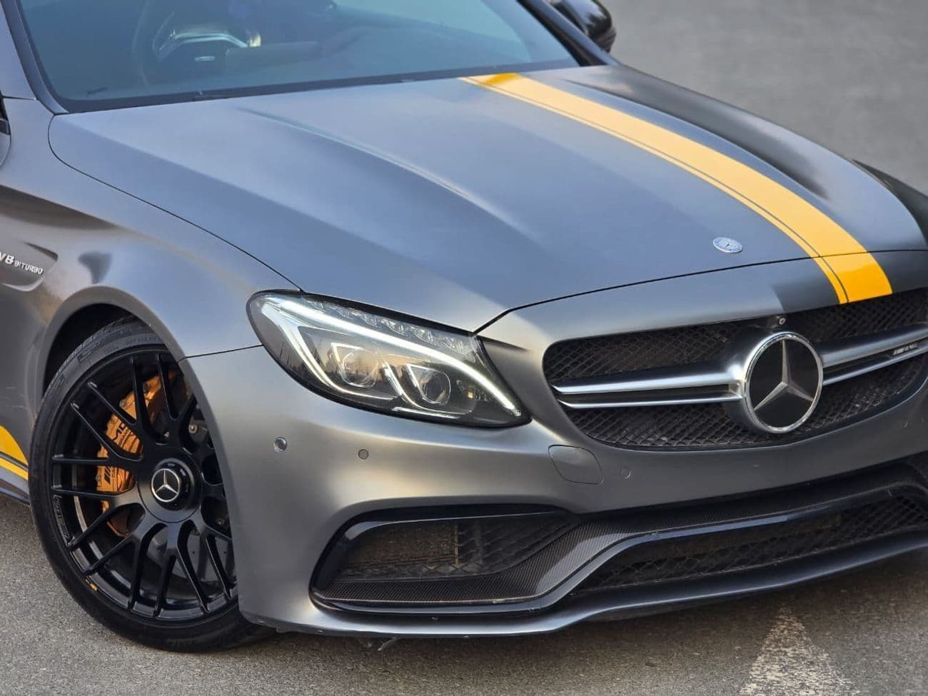 2017 Mercedes Benz C63 AMG S thumbnail 7