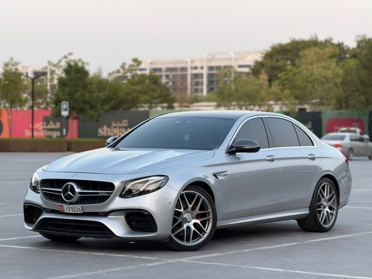 2017 Mercedes Benz E63 AMG S thumbnail 3