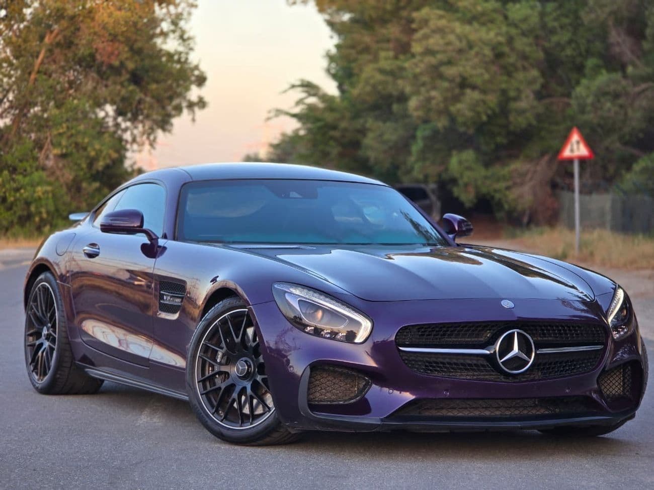 2016 Mercedes Benz AMG GT 63 S