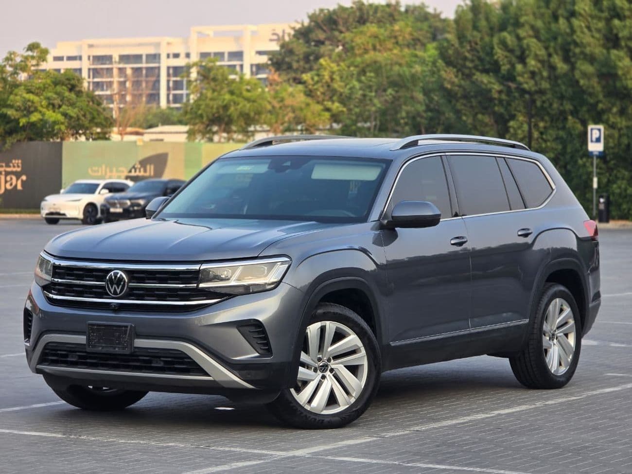 2021 Volkswagen Teramont HIGHLINE thumbnail 3