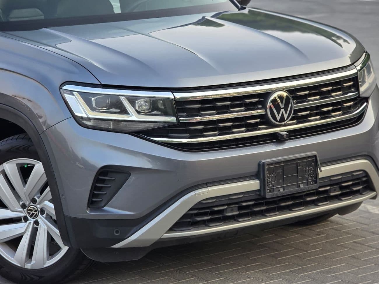 2021 Volkswagen Teramont HIGHLINE thumbnail 4