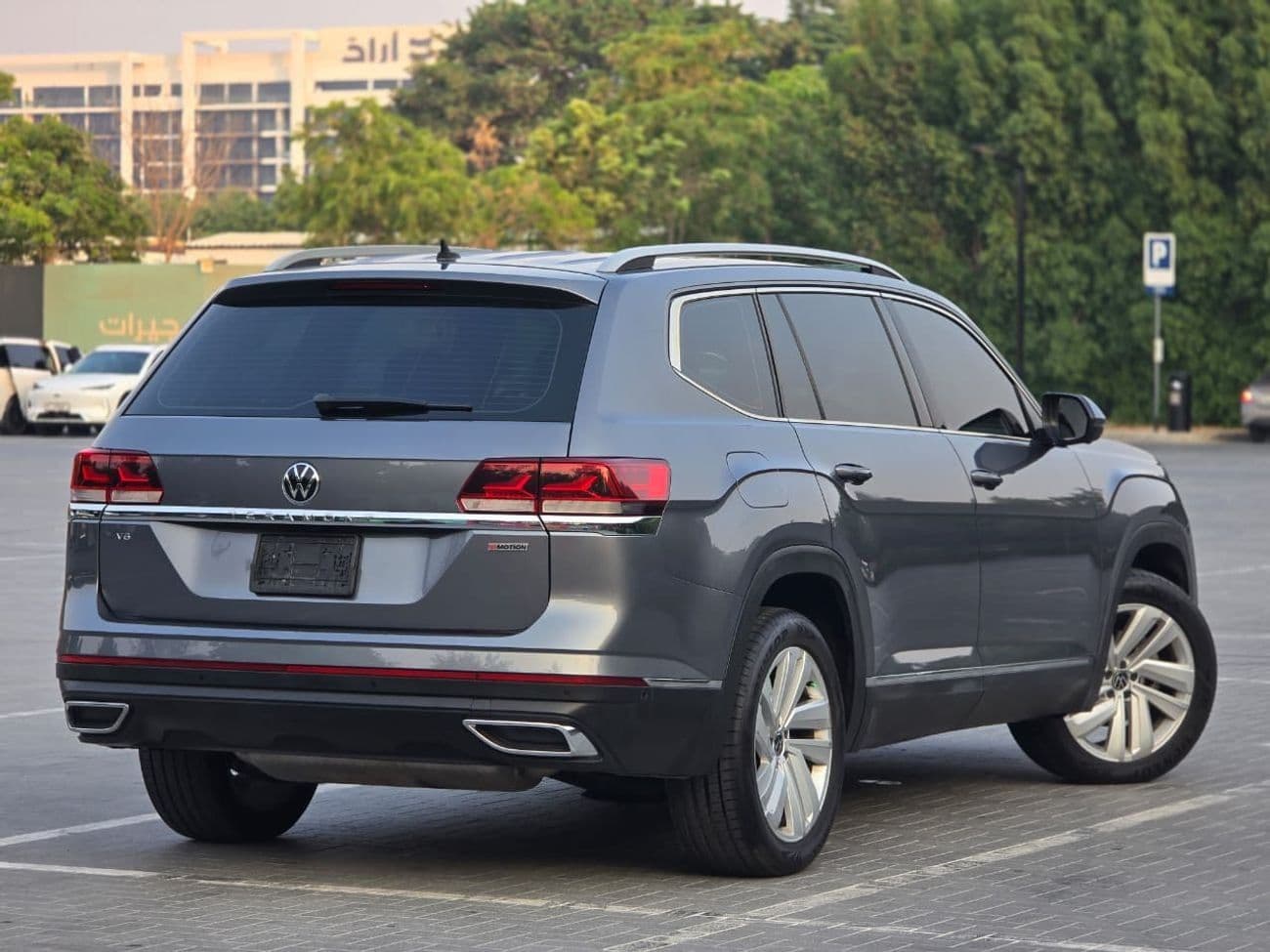 2021 Volkswagen Teramont HIGHLINE thumbnail 5