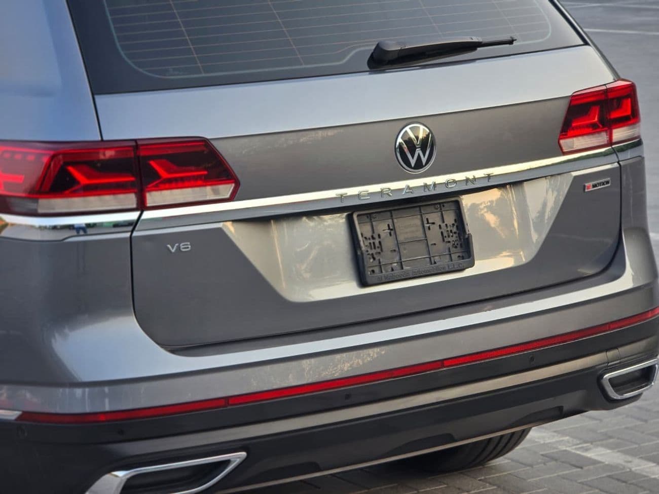 2021 Volkswagen Teramont HIGHLINE thumbnail 8