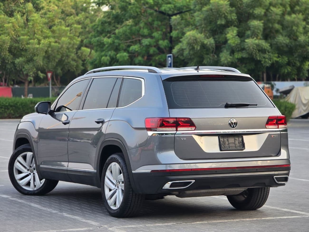 2021 Volkswagen Teramont HIGHLINE thumbnail 7