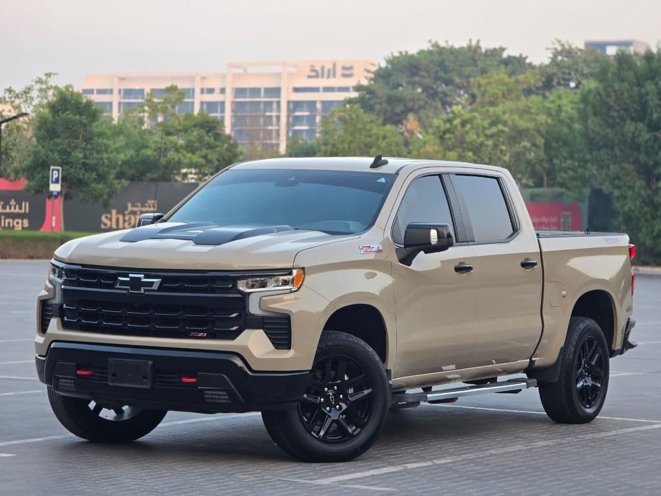 2023 Chevrolet Silverado 1500 CREW CAB 2LT TRAILBOSS thumbnail 3