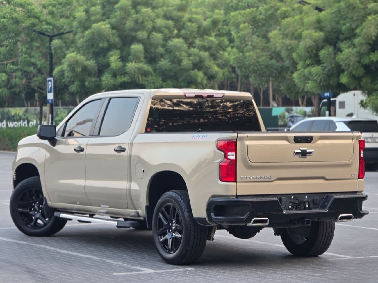 2023 Chevrolet Silverado 1500 CREW CAB 2LT TRAILBOSS thumbnail 5