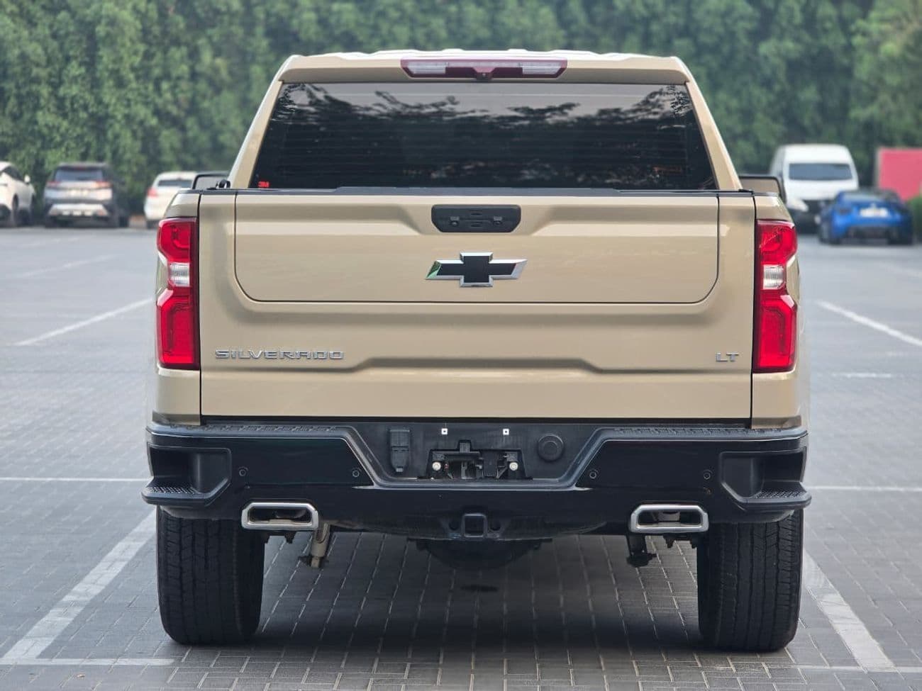 2023 Chevrolet Silverado 1500 CREW CAB 2LT TRAILBOSS thumbnail 6