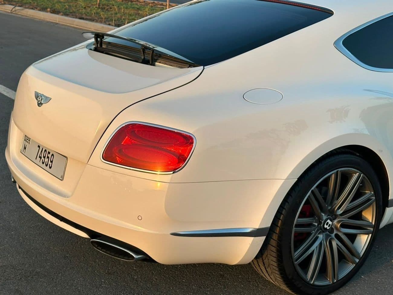 2014 Bentley Continental GT SPEED thumbnail 6