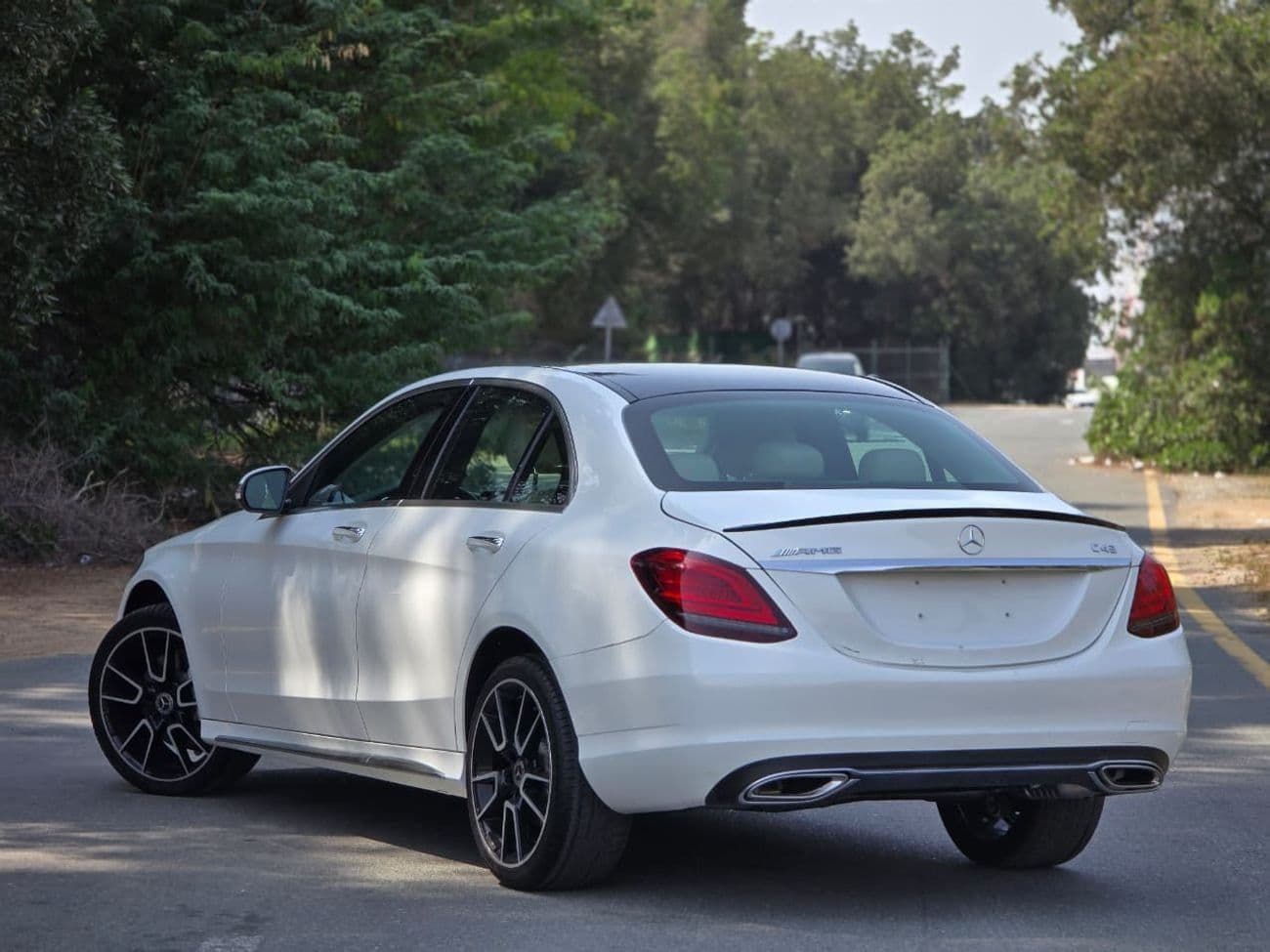 2021 Mercedes Benz C300 STANDARD thumbnail 5