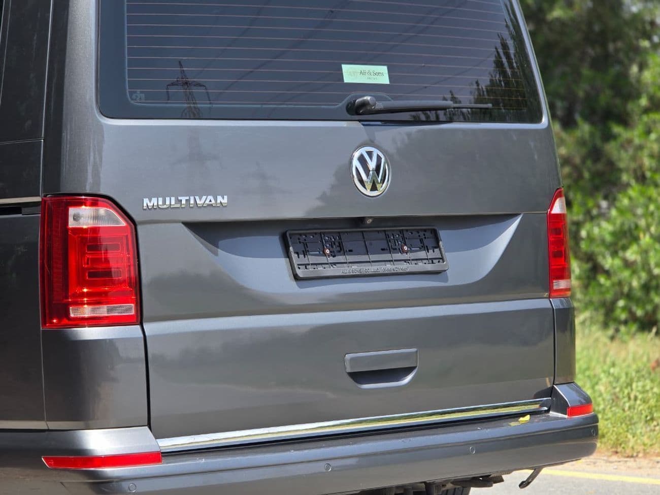 2019 Volkswagen Multivan HIGHLINE thumbnail 8