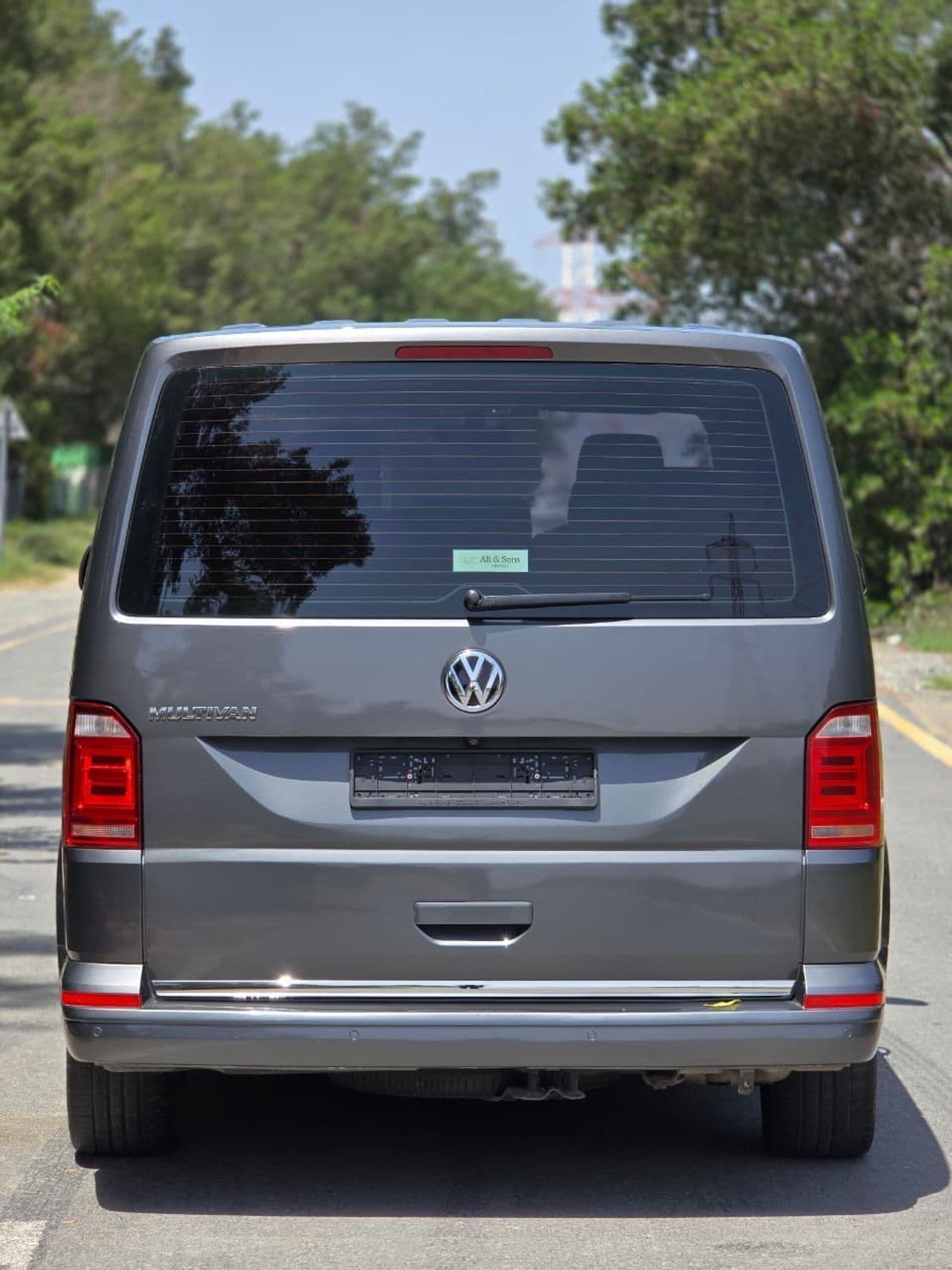 2019 Volkswagen Multivan HIGHLINE thumbnail 5