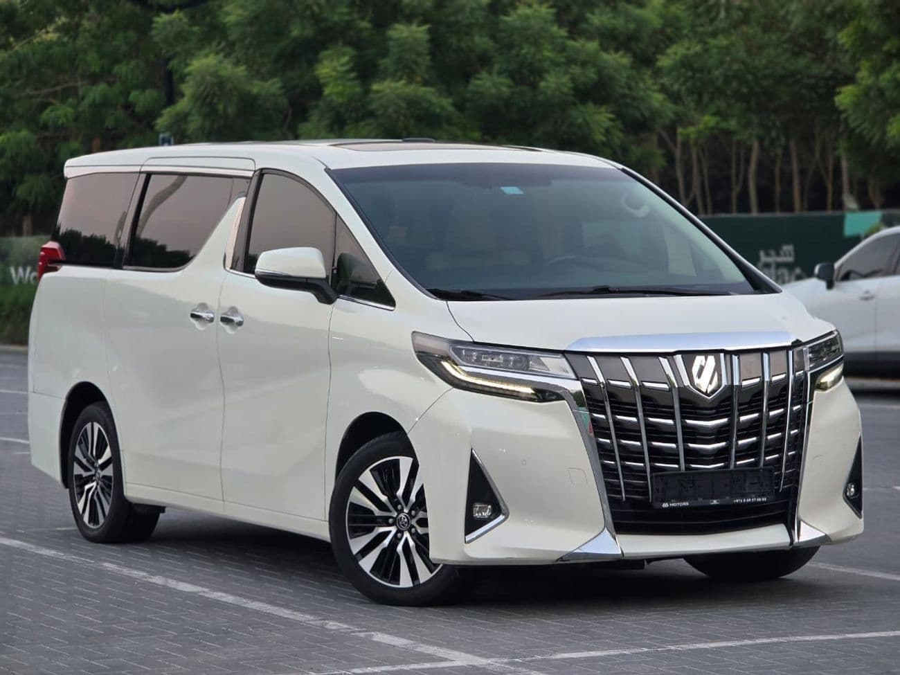 2019 Toyota Alphard LIMITED