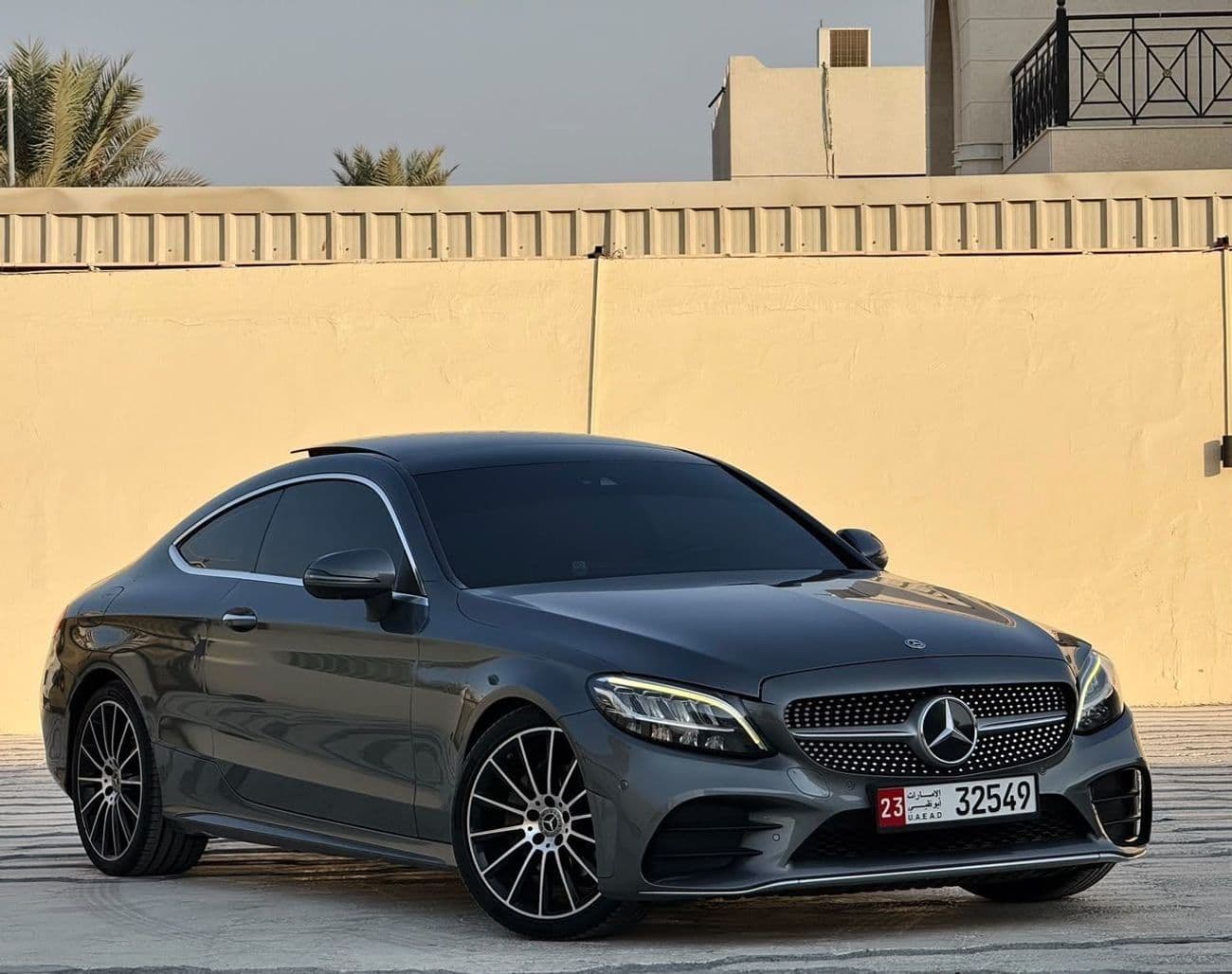 2019 Mercedes Benz C200 AMG