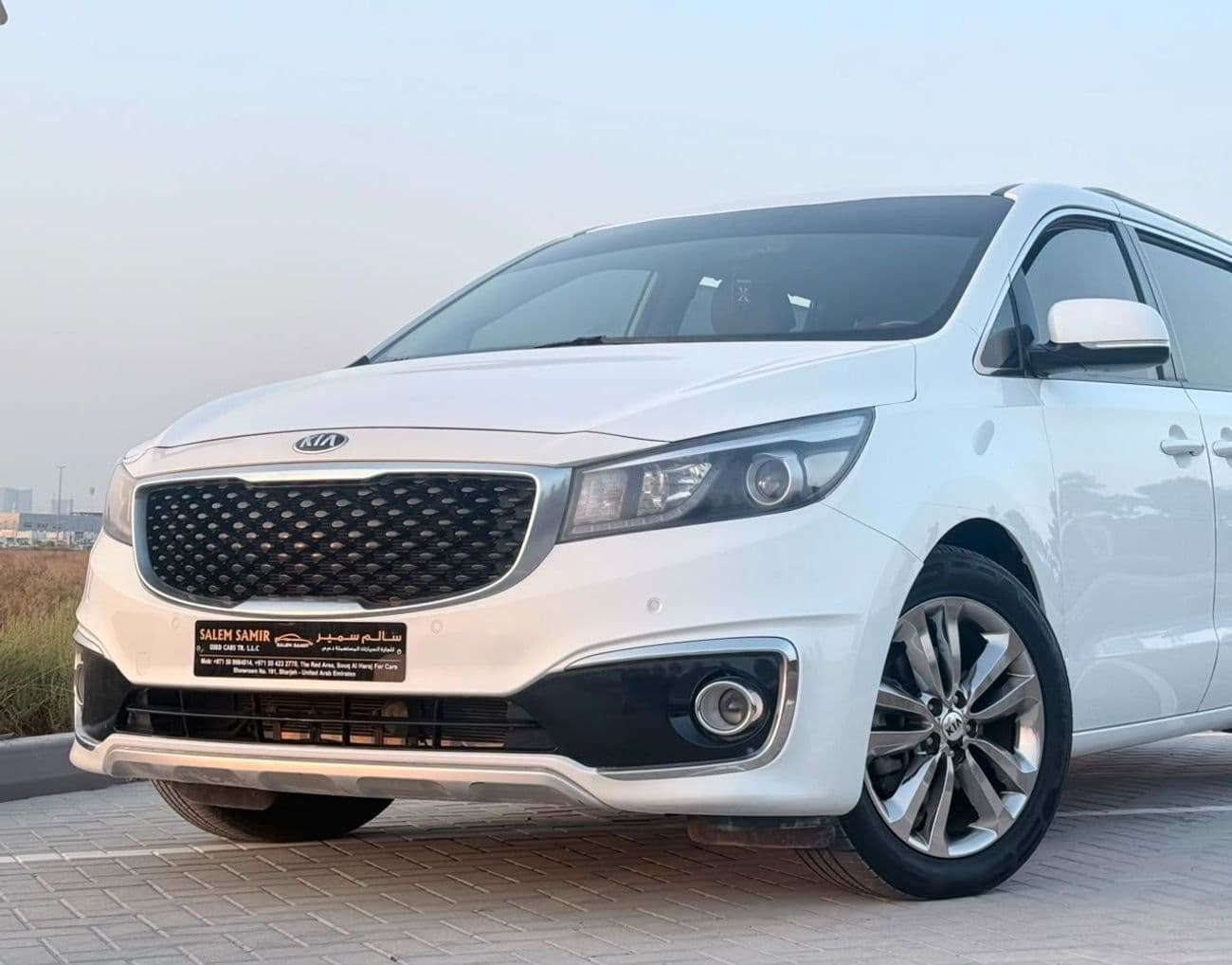 2016 Kia Carnival EX TOP thumbnail 8
