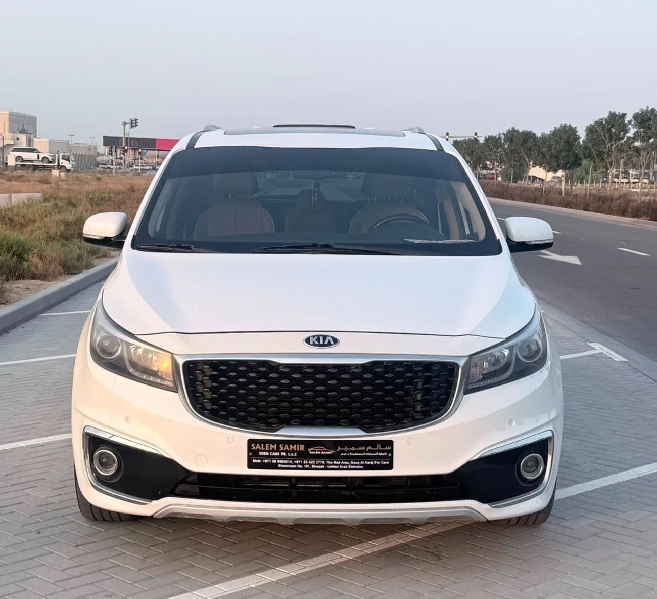 2016 Kia Carnival EX TOP