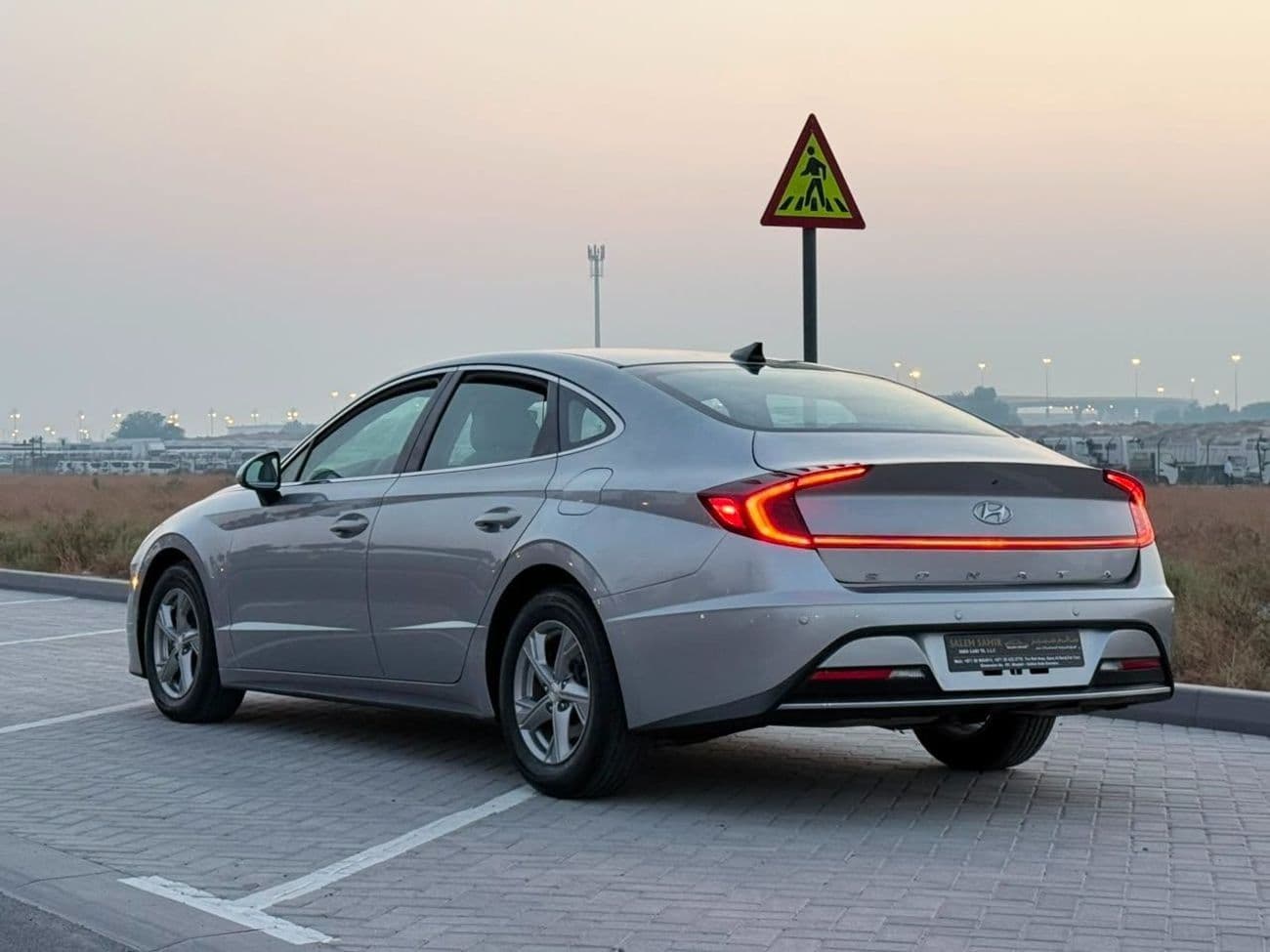 2025 Hyundai Sonata SMART thumbnail 8