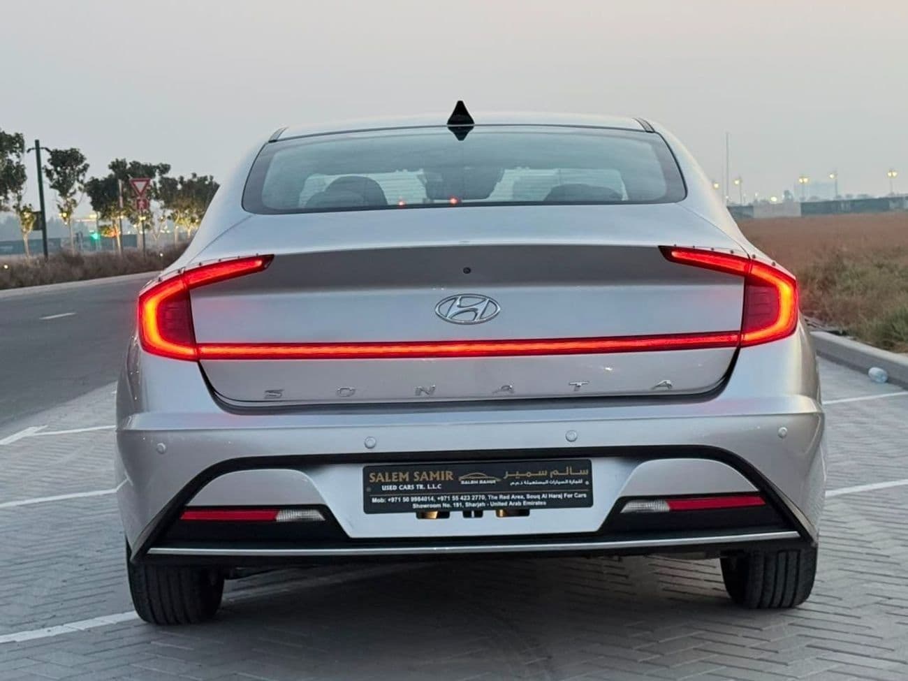 2025 Hyundai Sonata SMART thumbnail 3