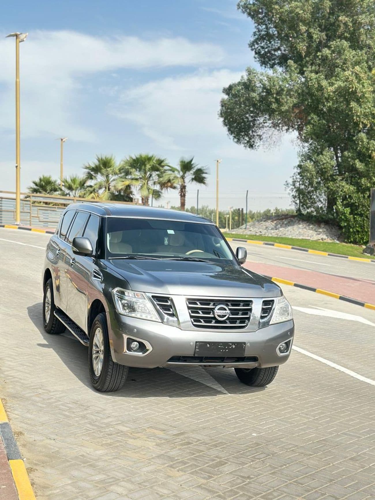2018 Nissan Patrol LE T1 + thumbnail 8