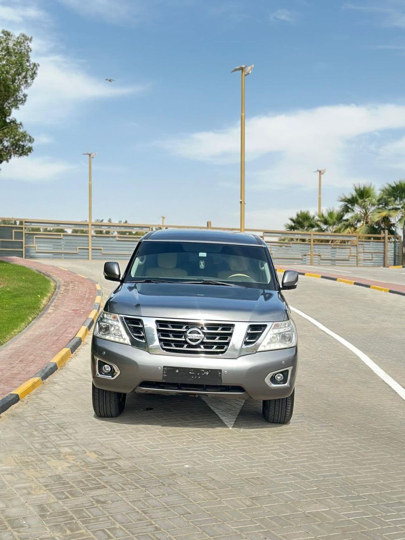 2018 Nissan Patrol LE T1 +