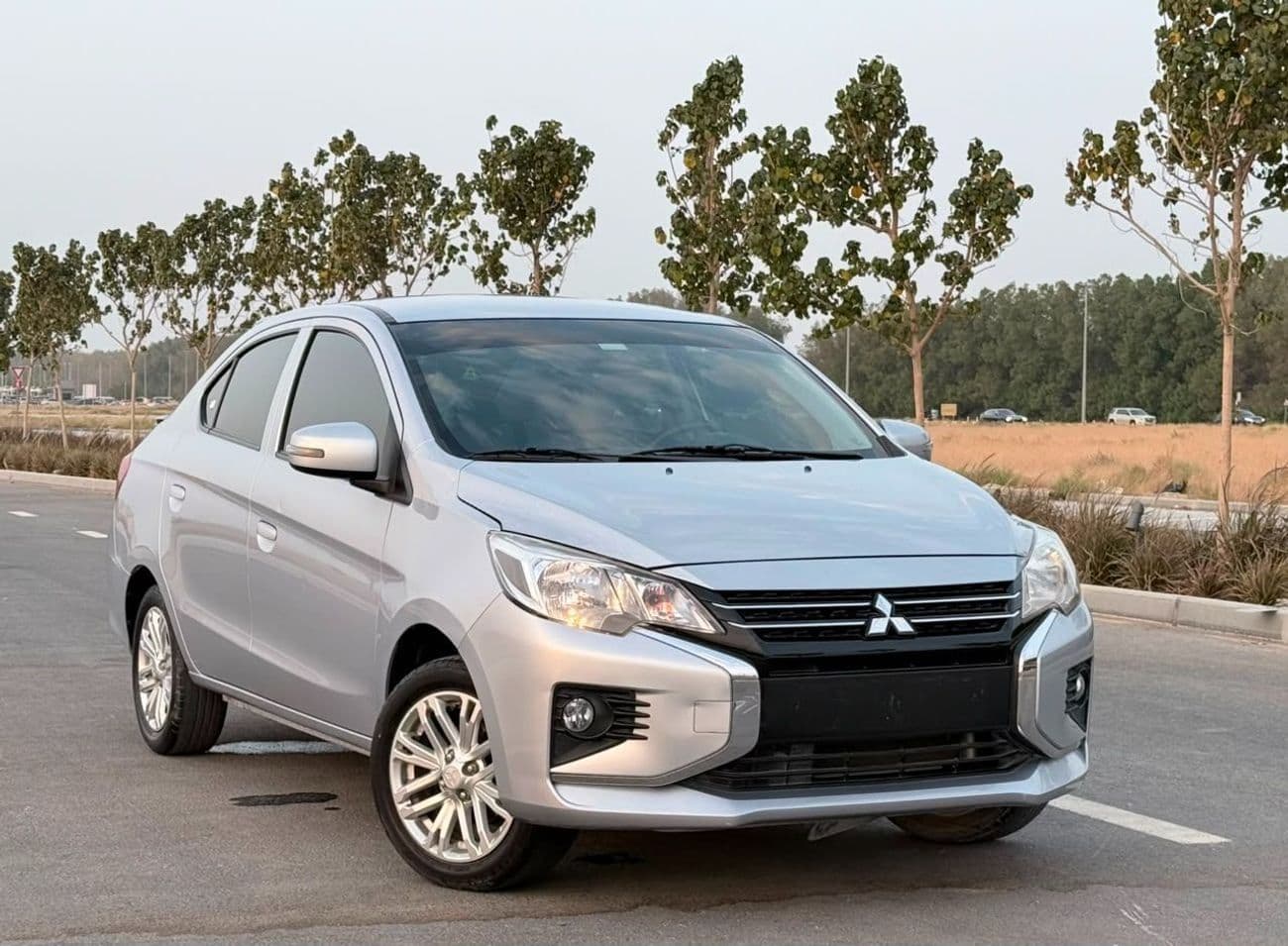 2024 Mitsubishi Attrage GLX HIGHLINE thumbnail 4