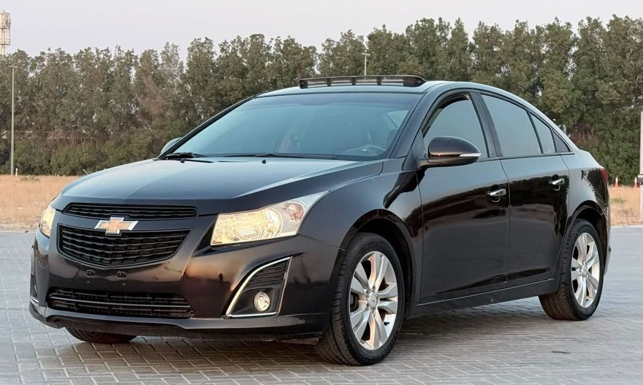 2014 Chevrolet Cruze LT A/W LTHR thumbnail 2
