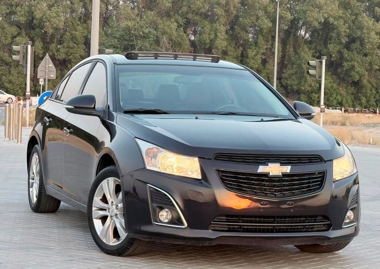 2014 Chevrolet Cruze LT A/W LTHR thumbnail 6