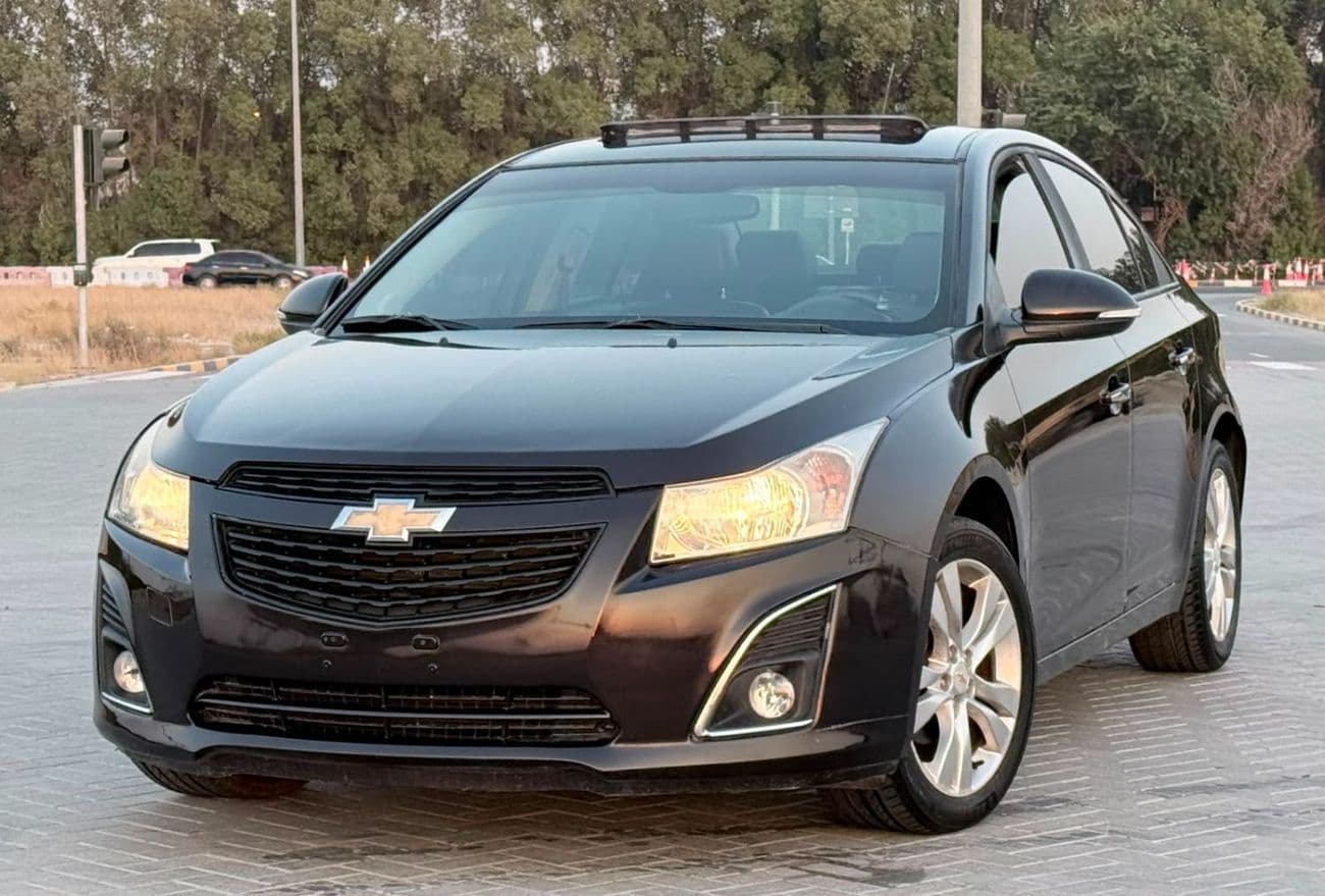 2014 Chevrolet Cruze LT A/W LTHR thumbnail 7
