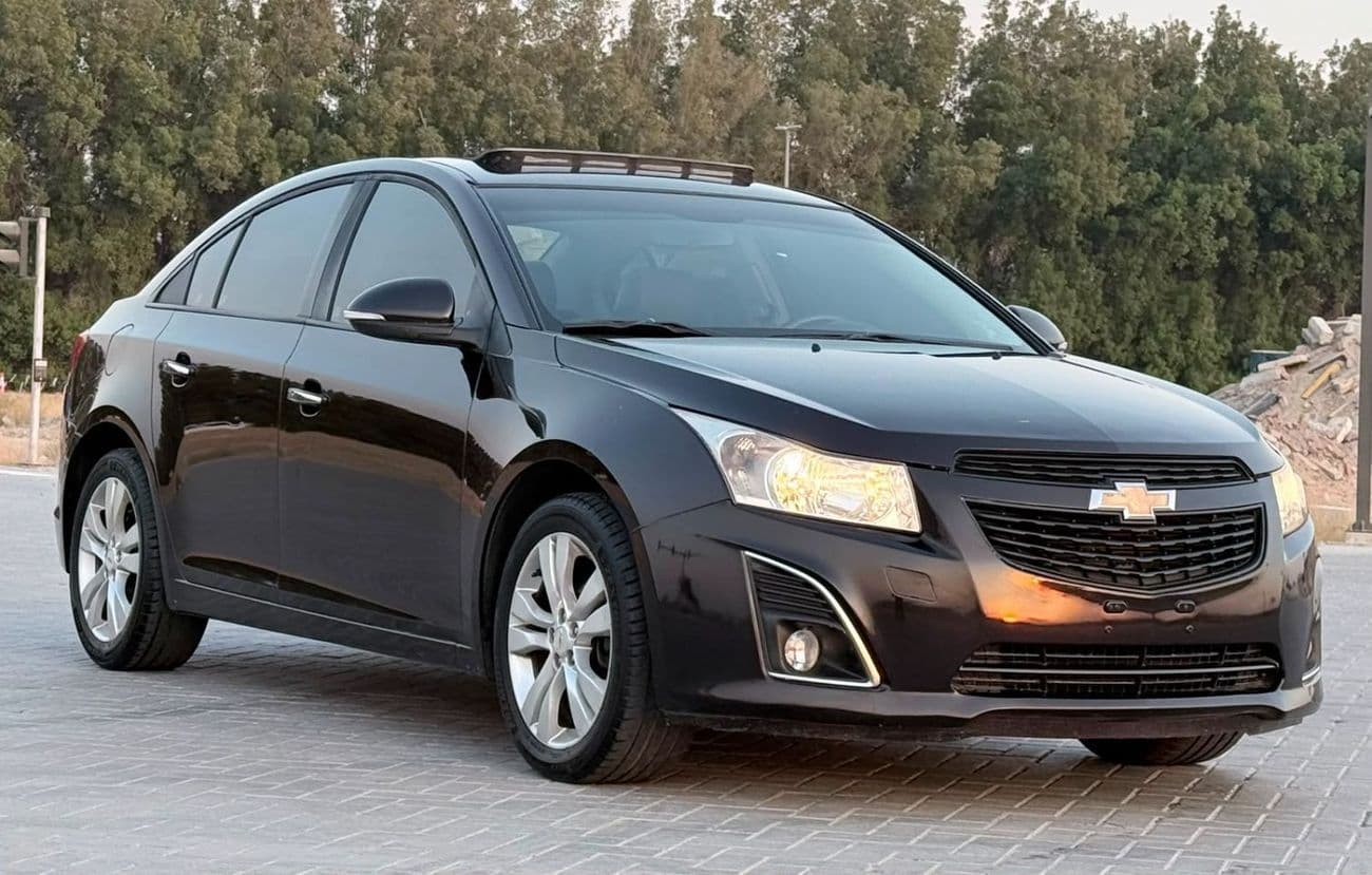 2014 Chevrolet Cruze LT A/W LTHR thumbnail 3