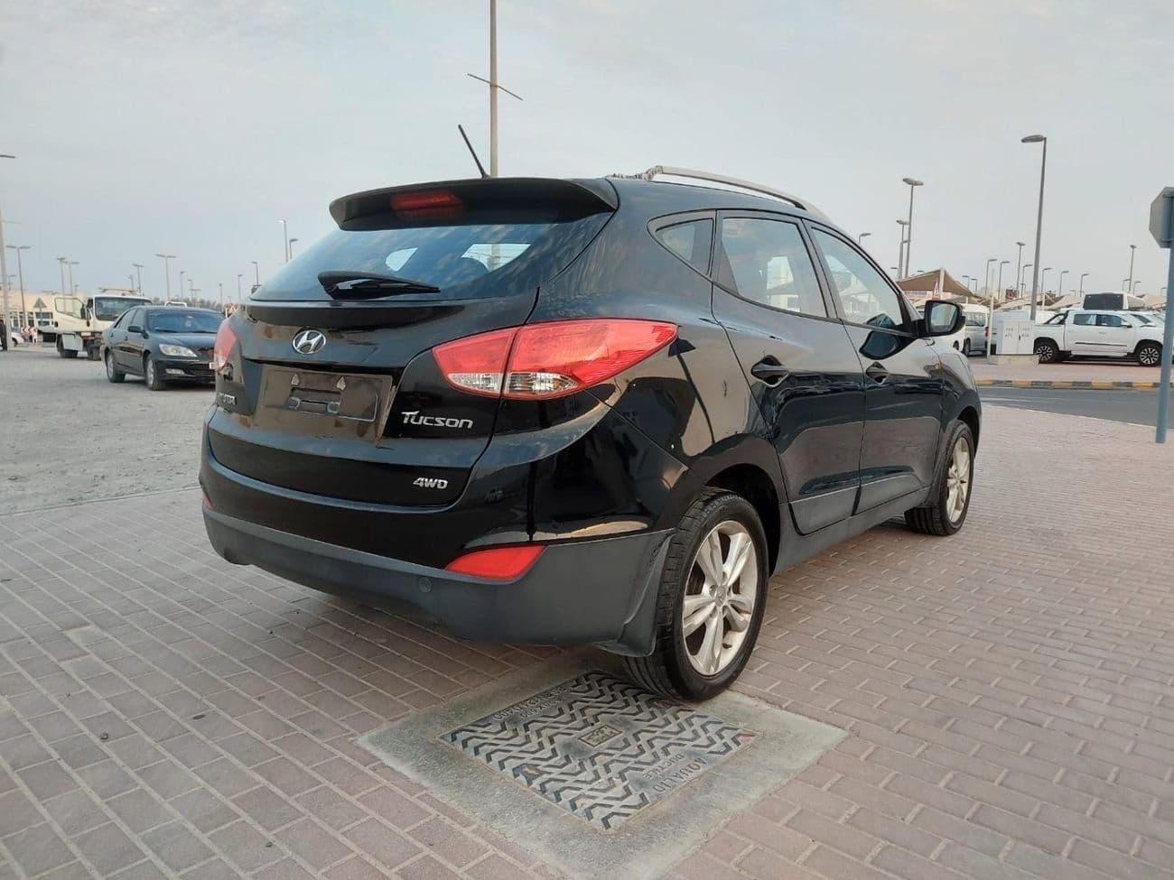 2014 Hyundai Tucson GL TOP thumbnail 5