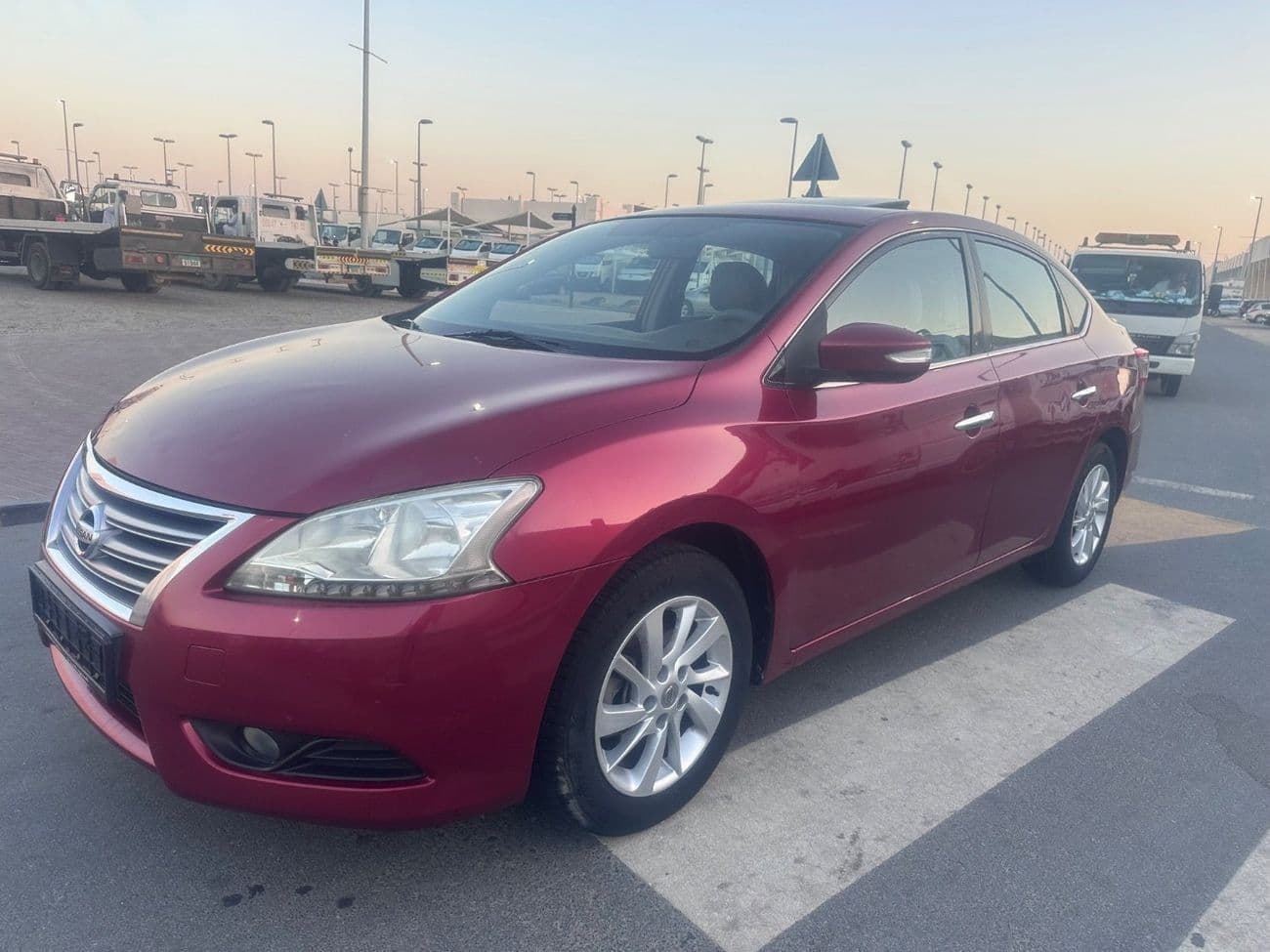 2014 Nissan Sentra SL thumbnail 5
