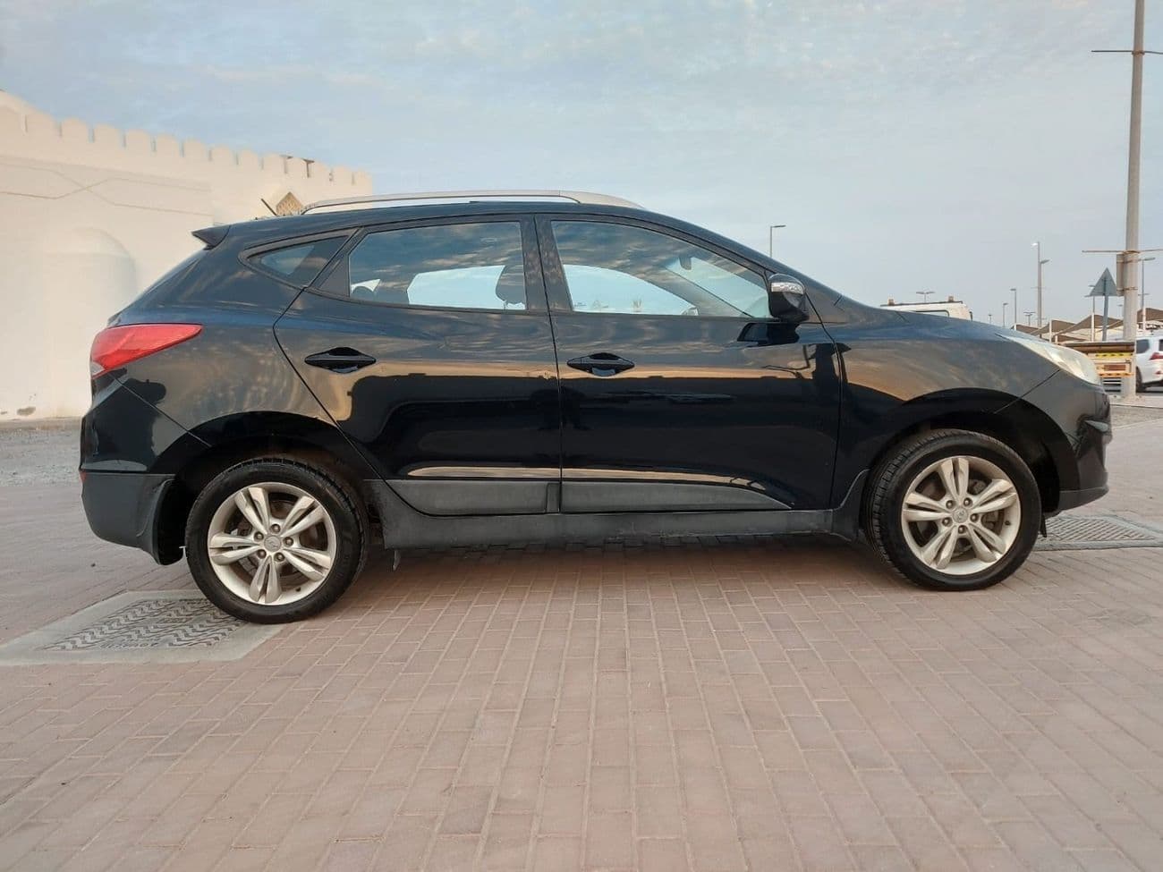 2014 Hyundai Tucson GL TOP thumbnail 3