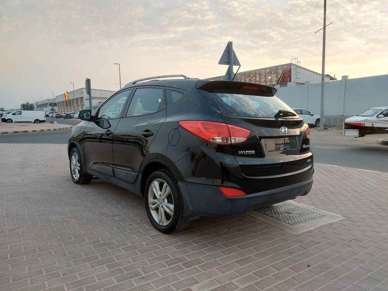 2014 Hyundai Tucson GL TOP thumbnail 6