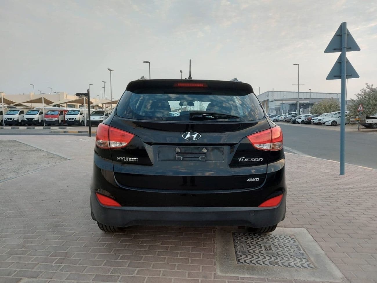 2014 Hyundai Tucson GL TOP thumbnail 8