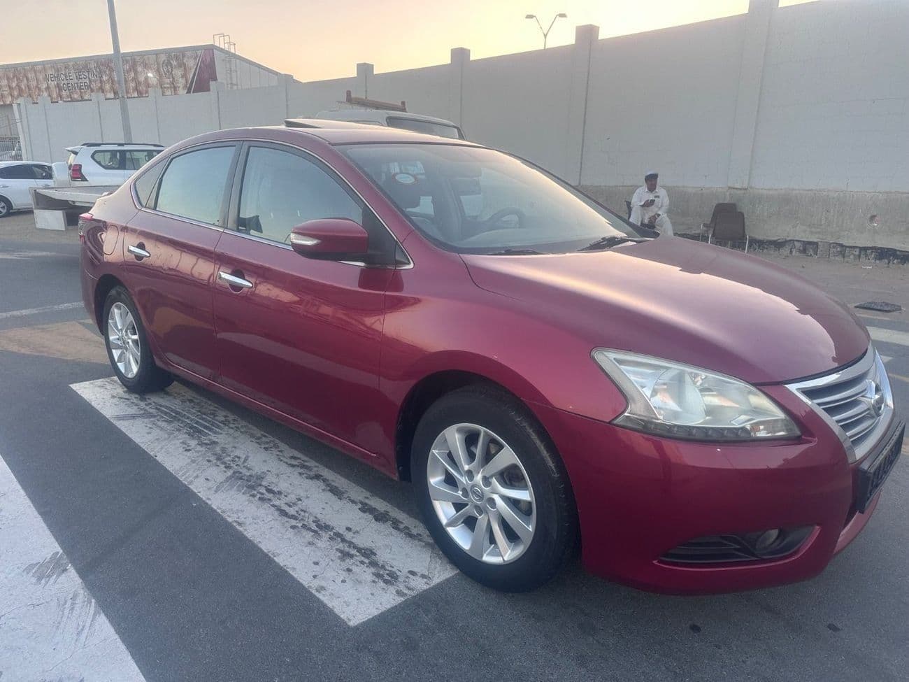 2014 Nissan Sentra SL thumbnail 4