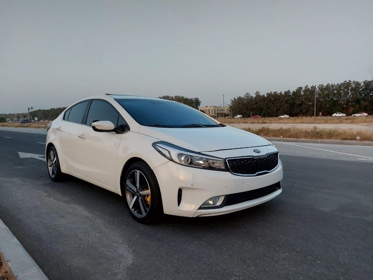 2017 Kia Cerato SX
