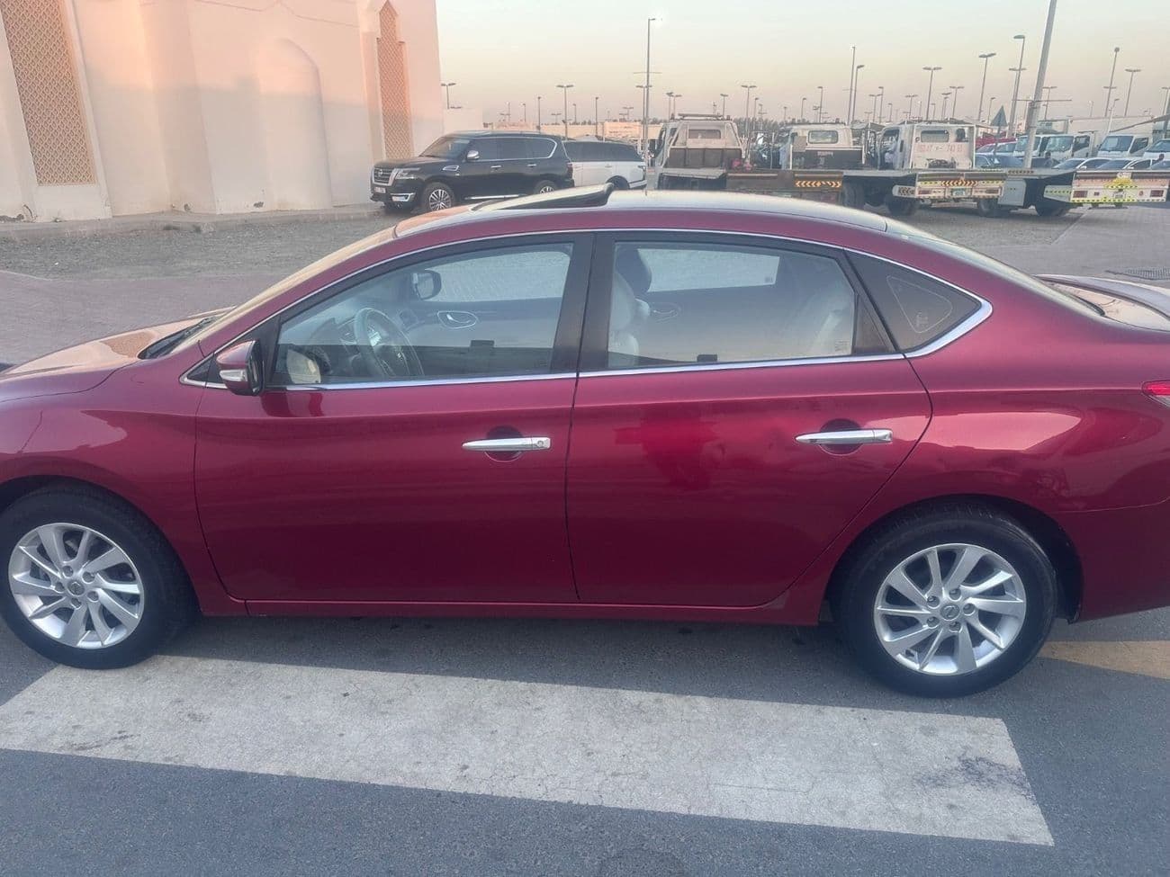 2014 Nissan Sentra SL thumbnail 7