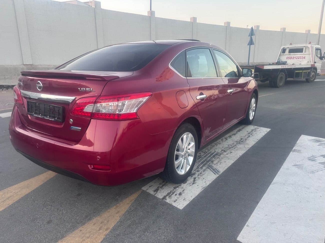 2014 Nissan Sentra SL thumbnail 8