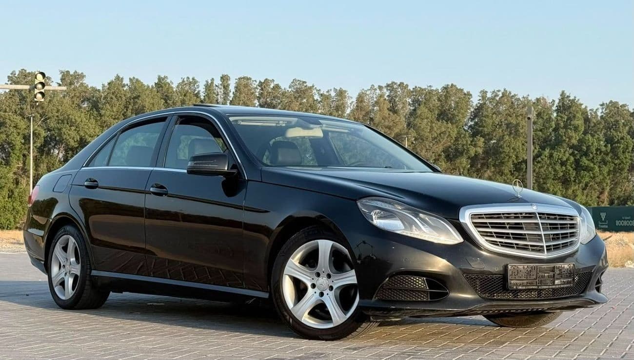 2014 Mercedes Benz E200 thumbnail 3
